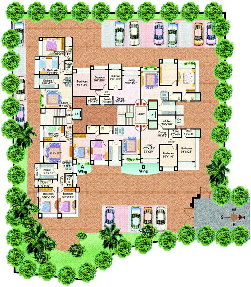Vineet Apartment — Kandivali West (2)