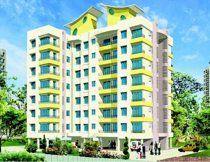 Vineet Apartment — Kandivali West (3)