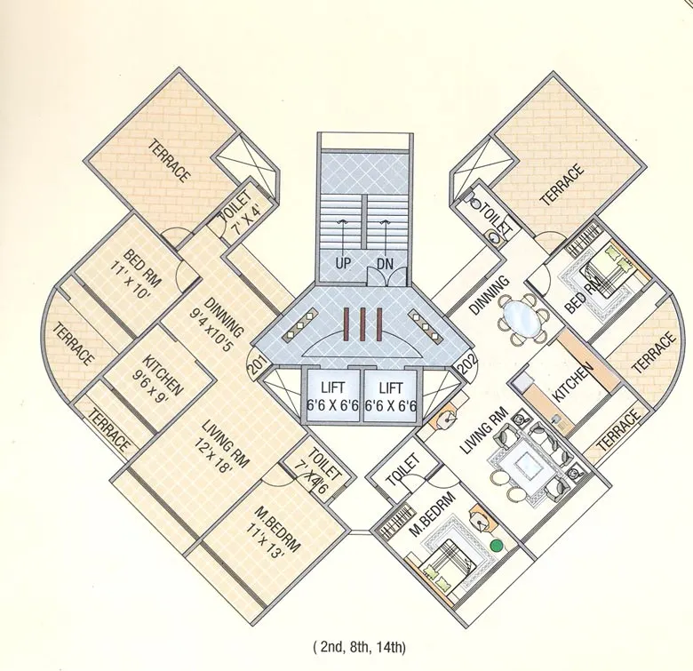 Giriraj Height — Kharghar (3)