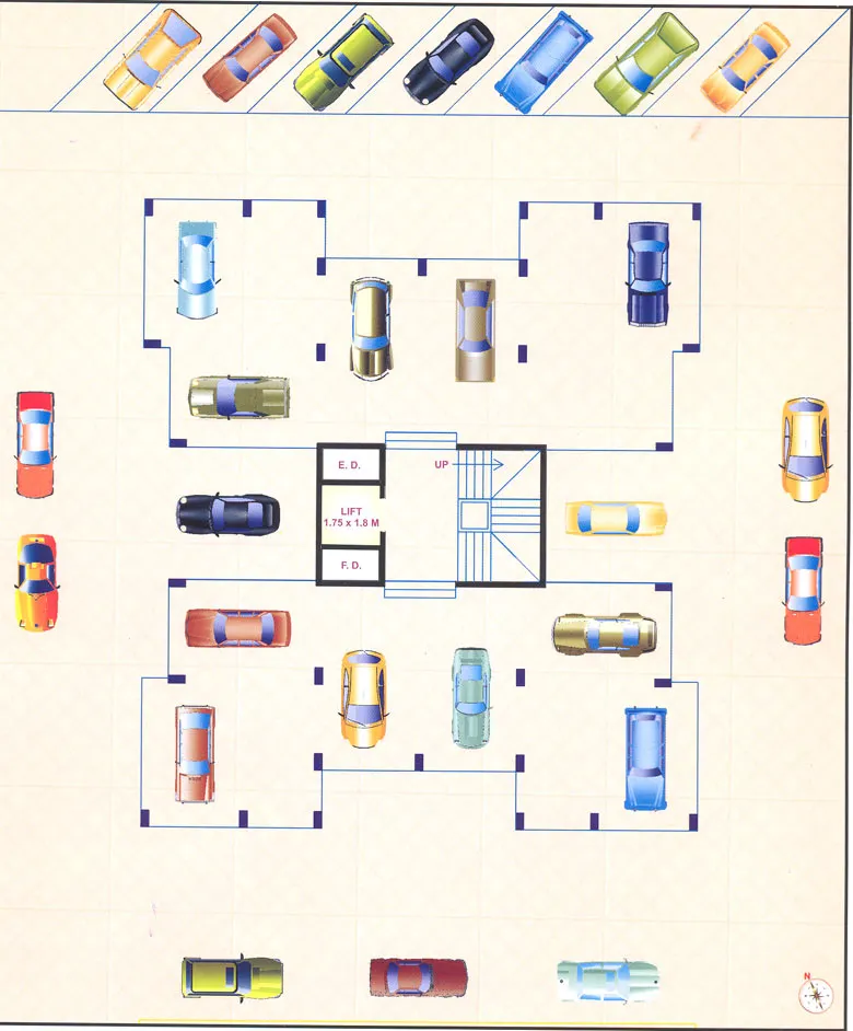 Carmel Apartments — Kamothe