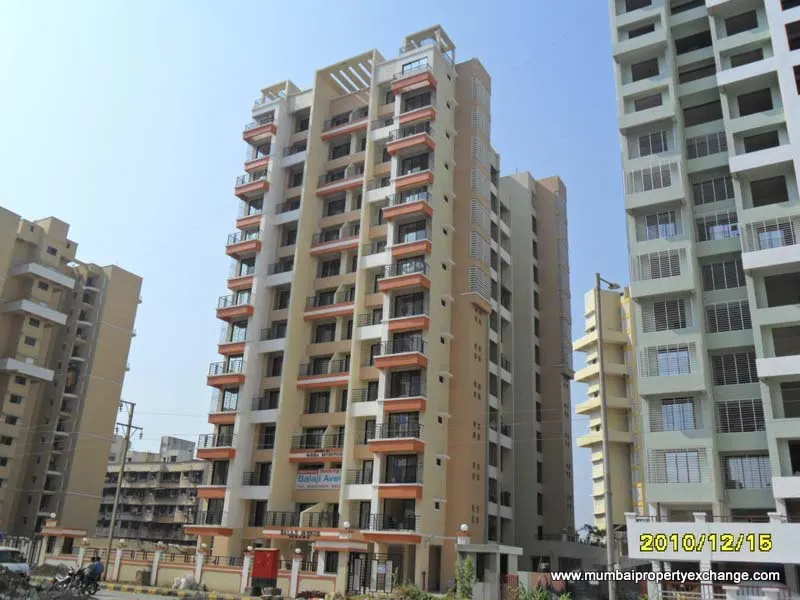 Balaji Avenue — Kamothe