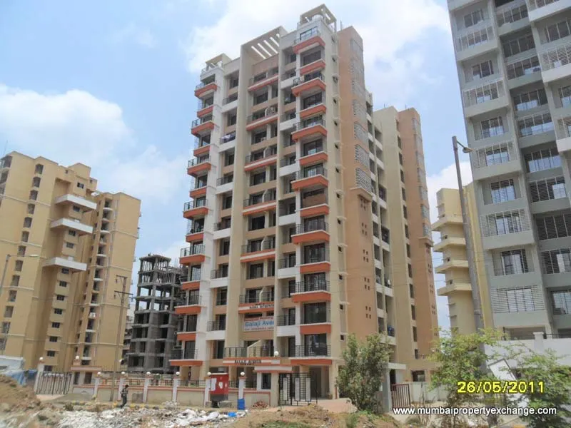 Balaji Avenue — Kamothe