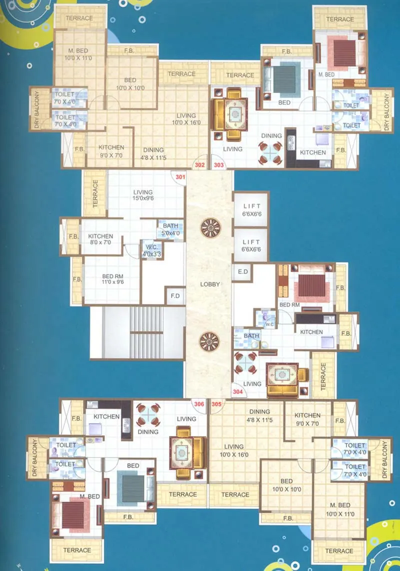 Balaji Avenue — Kamothe