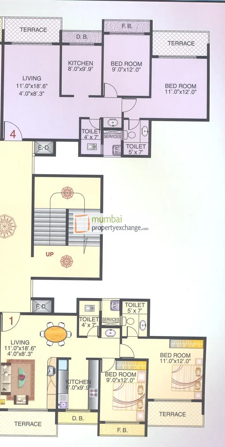 Bhumika Residency — Kalamboli