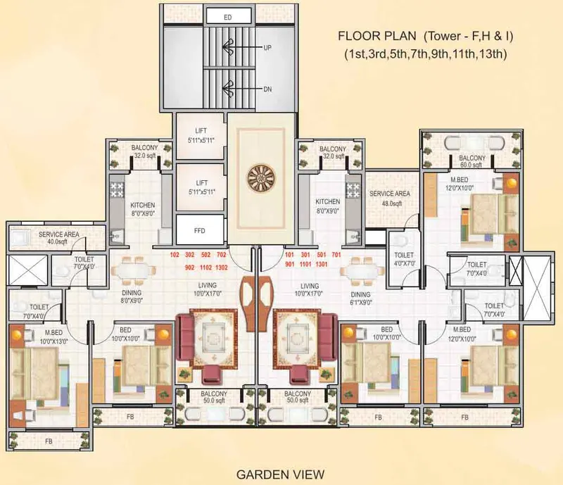 Bhagwati Heritage — Kamothe