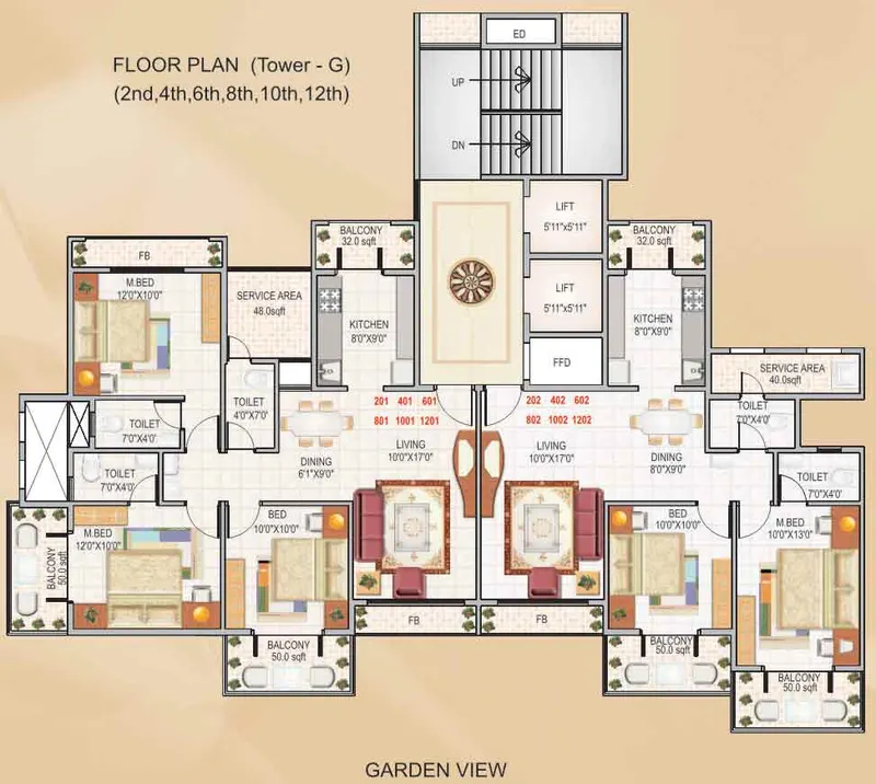 Bhagwati Heritage — Kamothe