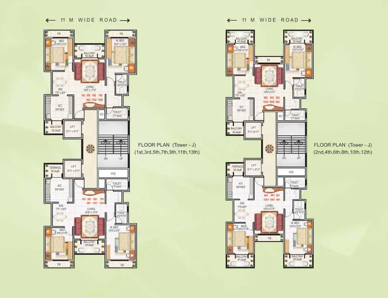 Bhagwati Heritage — Kamothe