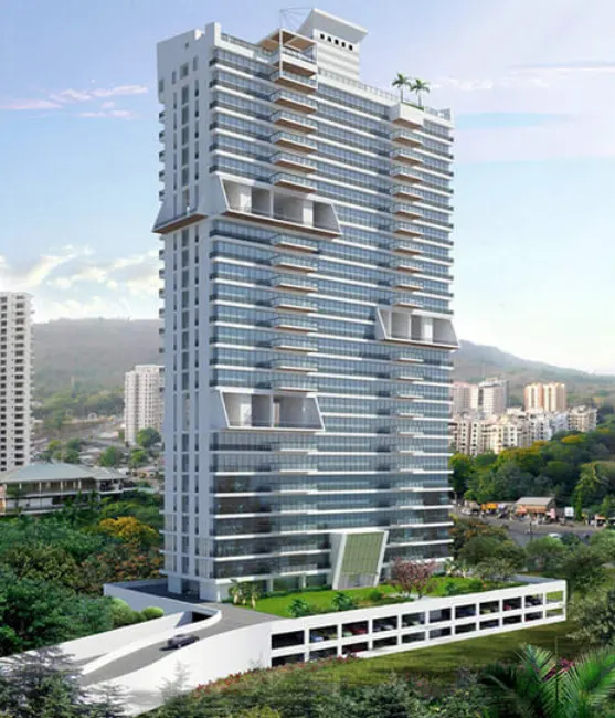 Viraj Tower — Thane West (1)