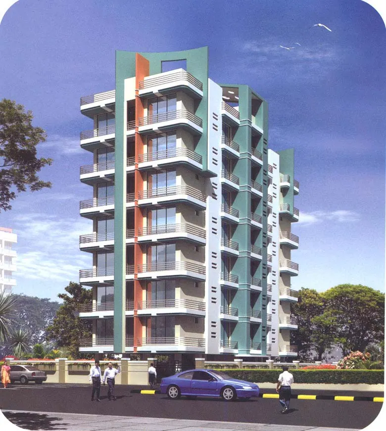Nirav Apartment — Kandivali East (1)