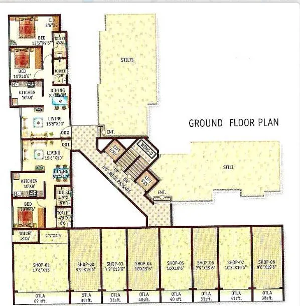 Balaji Complex — Virar