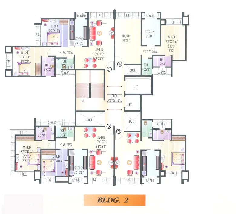 Coral Heights — Thane West (2)