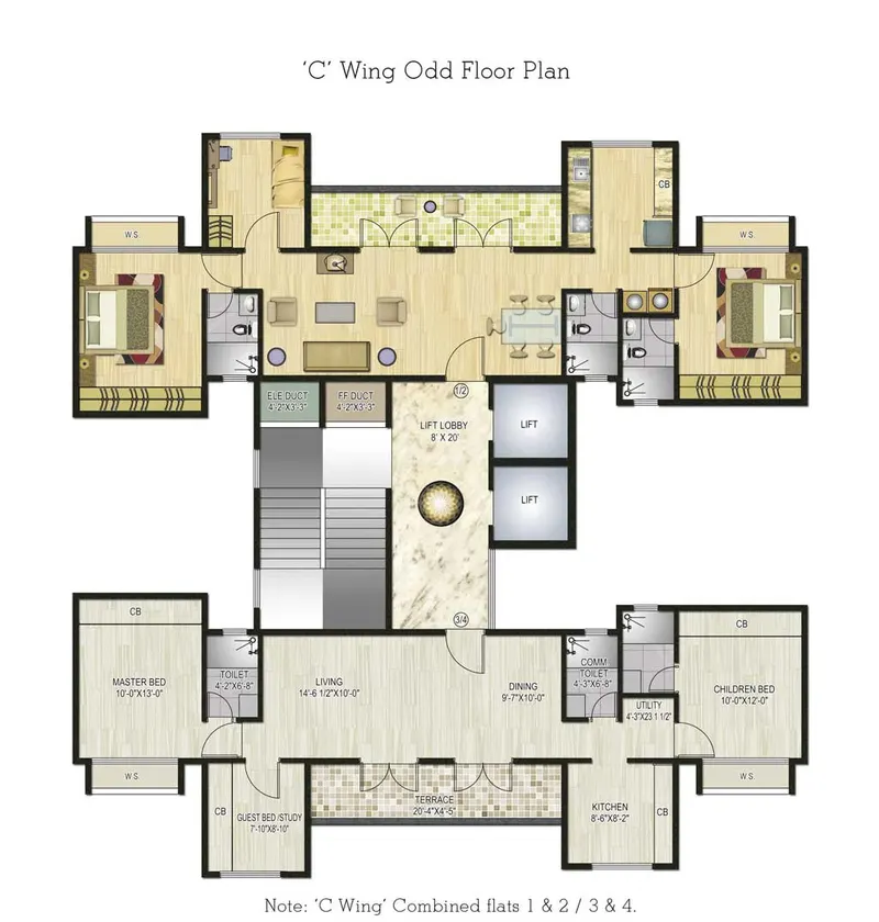 Neel Sidhi Atlantis — Nerul (4)