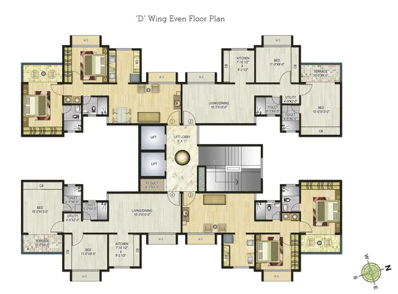 Neel Sidhi Atlantis — Nerul (3)