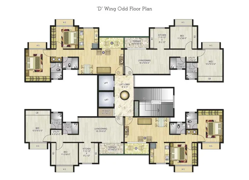 Neel Sidhi Atlantis — Nerul (2)
