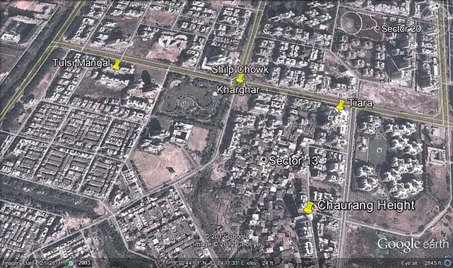Chaurang Height — Kharghar