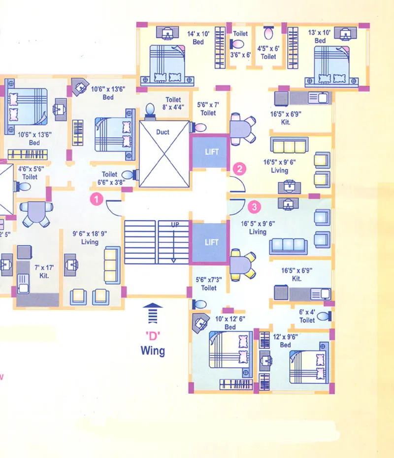Miraaj Residency — Malad West