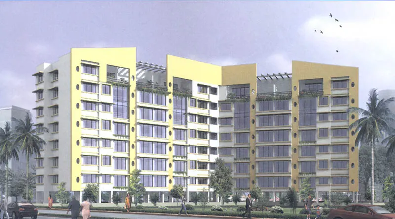 Galaxy Tower — Thane West (1)