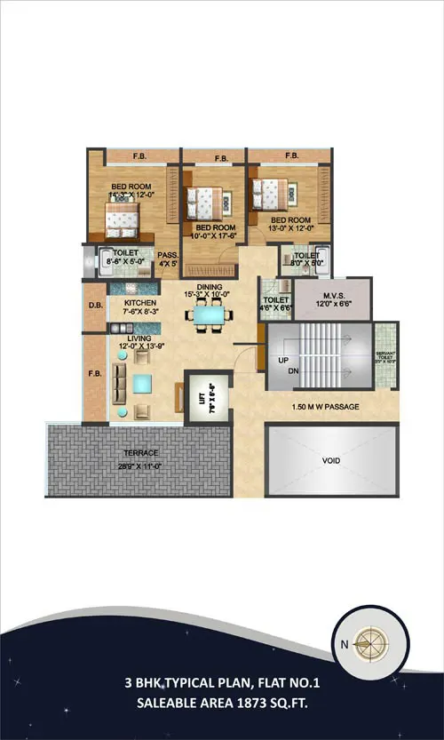 Constellation — Bandra West