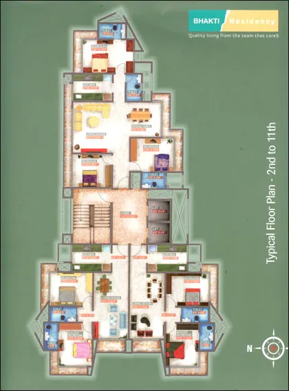 Bhakti Residency — Chembur
