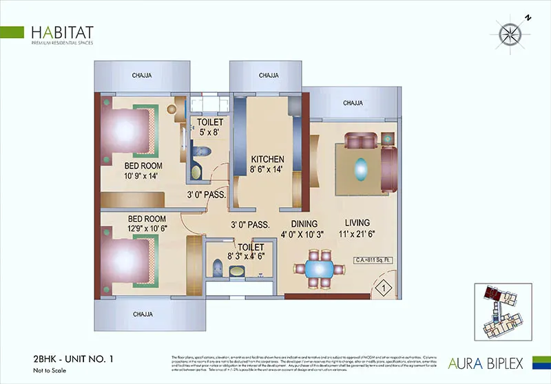 Aura Biplex — Borivali West (3)