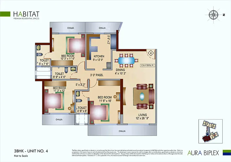 Aura Biplex — Borivali West (5)
