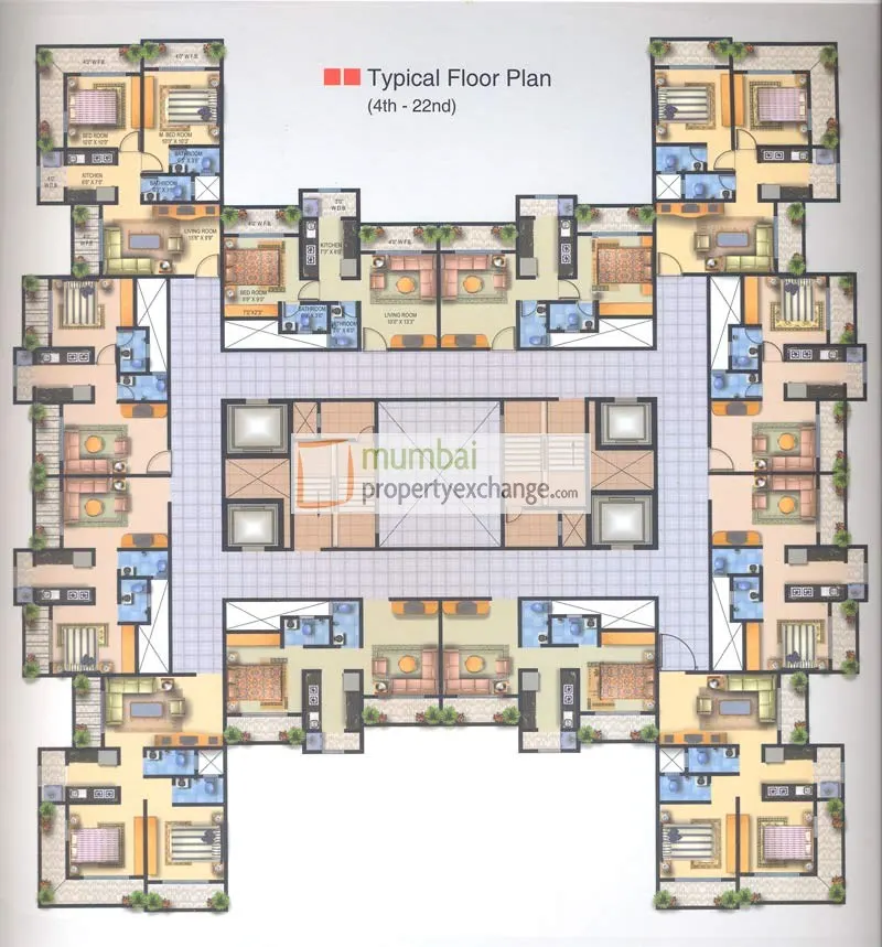 Brizo Residency — Chembur