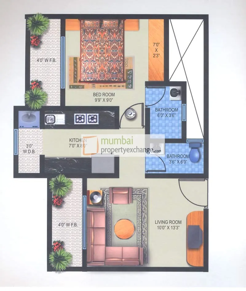 Brizo Residency — Chembur