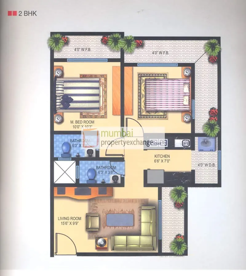 Brizo Residency — Chembur