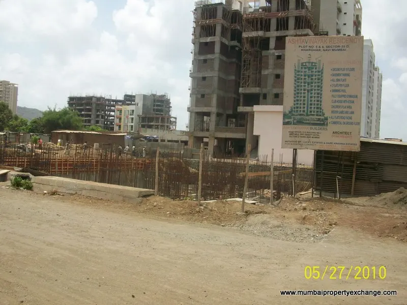 Ashtavinyak Residency — Kharghar
