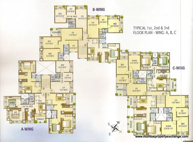 Balaji Pride — New Panvel
