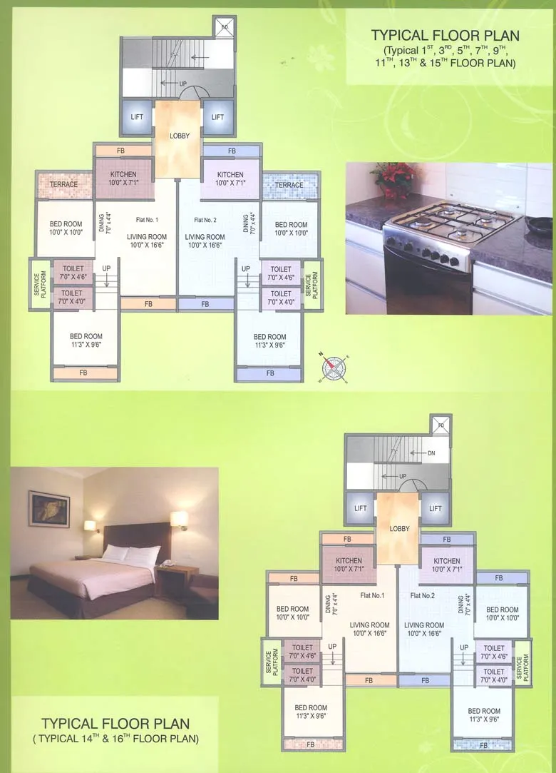Bonzer Residency — Kharghar