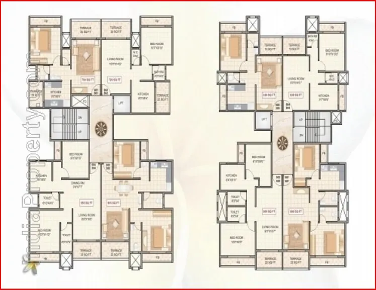 Anchit Homes and Shamlee Towers — Kamothe