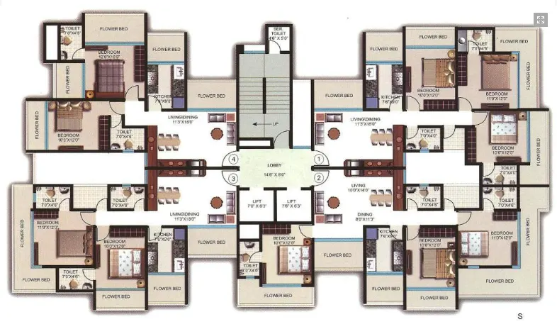 Vireshwar Heights — Vile Parle East (4)