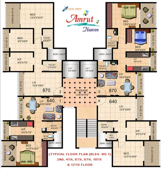 Amrut Heaven — Kalyan
