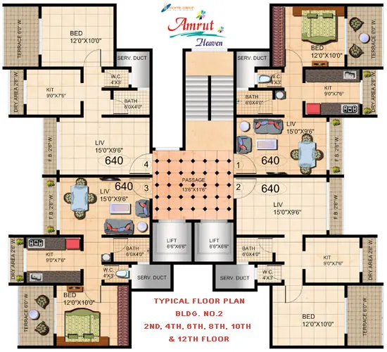 Amrut Heaven — Kalyan