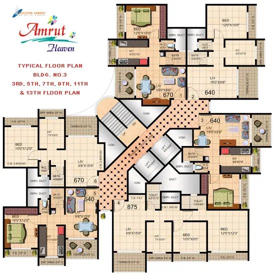 Amrut Heaven — Kalyan