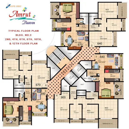 Amrut Heaven — Kalyan