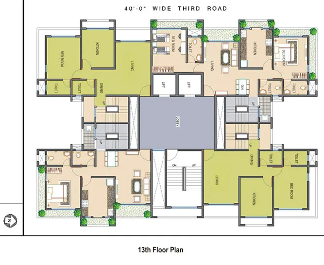 Ramee Heights — Khar West
