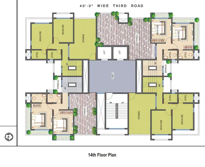 Ramee Heights — Khar West