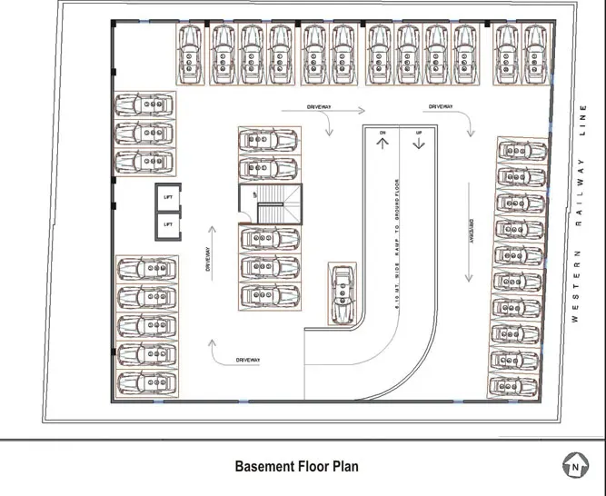 Ramee Heights — Khar West