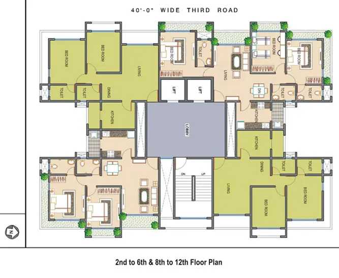 Ramee Heights — Khar West