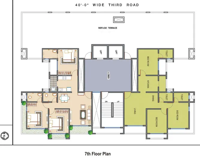 Ramee Heights — Khar West