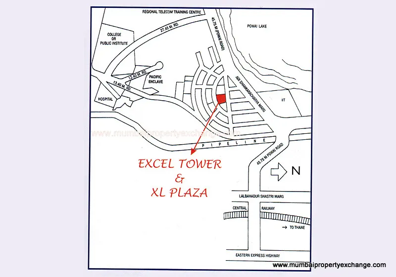 Excel Tower — Powai