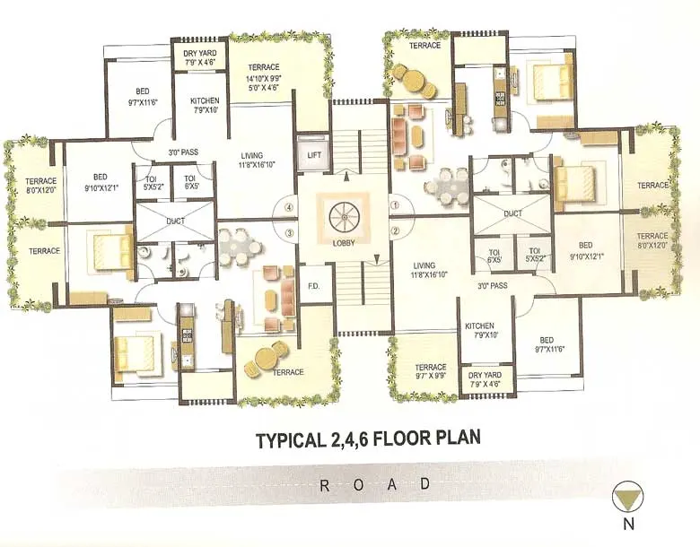 Balaji Vijay Sapphire — New Panvel