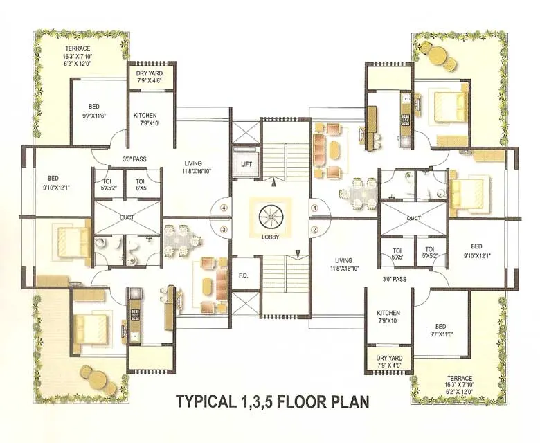 Balaji Vijay Sapphire — New Panvel