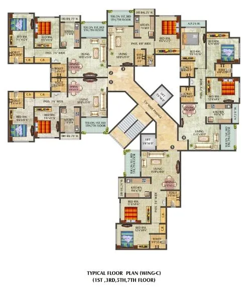 Bhagirathi Estate — Kalyan