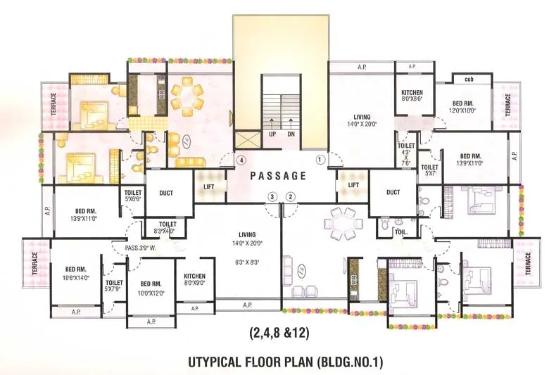 Anant Regency — Kalyan