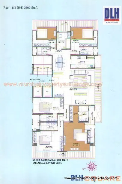 DLH Square — Juhu (4)