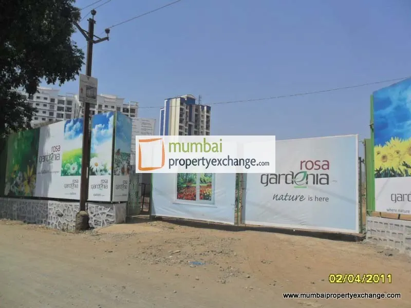 Rosa Gardenia — Thane West (4)