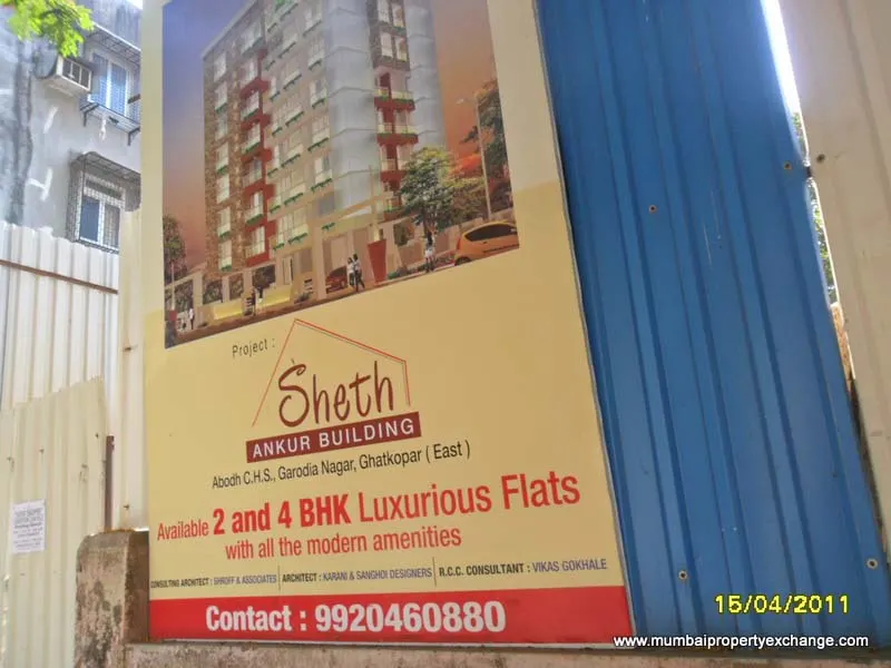 Ankur Building — Ghatkopar East